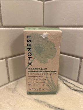 Honest Beauty Sensitive Skin Moisturizer